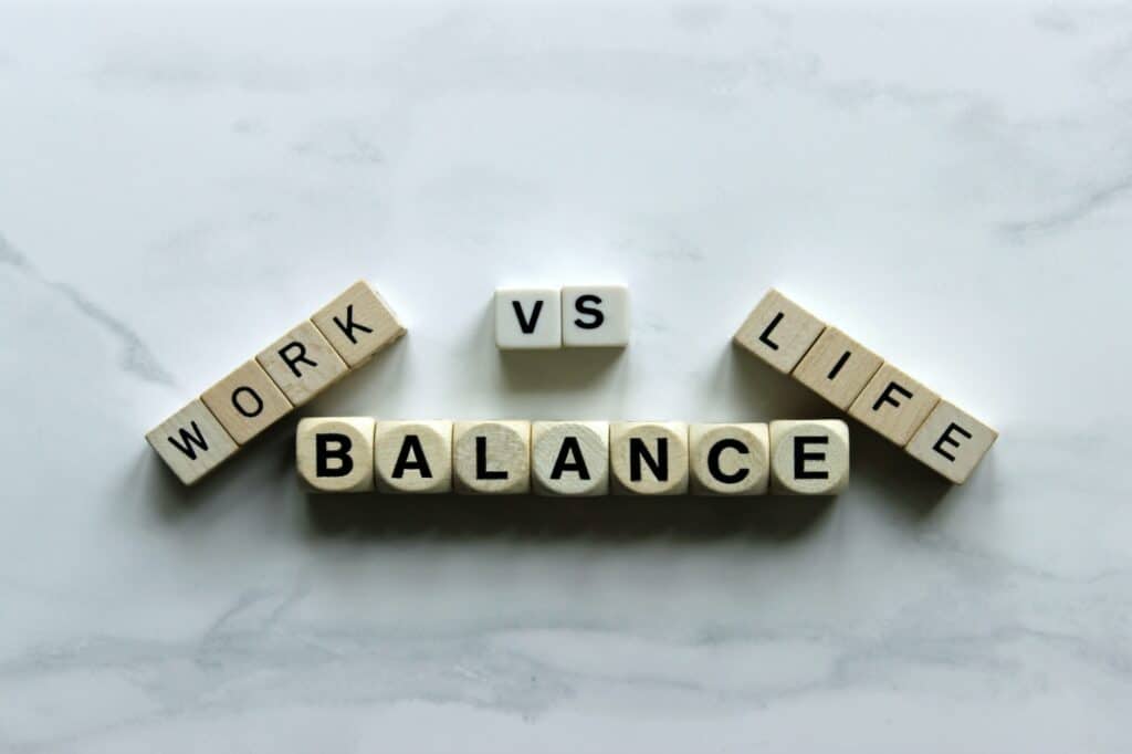 Work vs life balance